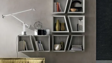 Mensole Corner in laminato di Target Point