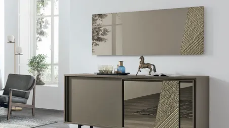 Specchio Iside in vetro Bronzo di Target Point