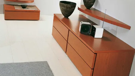 Mensole Tonde in legno di Fratelli Elli