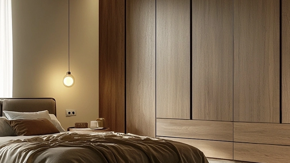 Armadio in rovere di Scandola