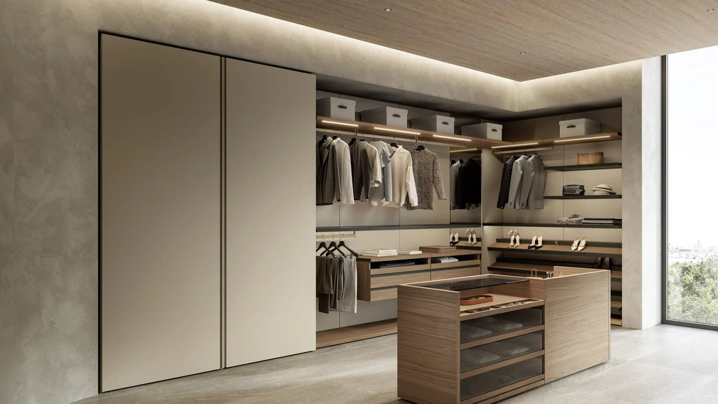 Cabina Armadio Atollo di Sangiacomo