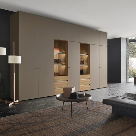 Armadio Breccia con Vano a Giorno di Sangiacomo