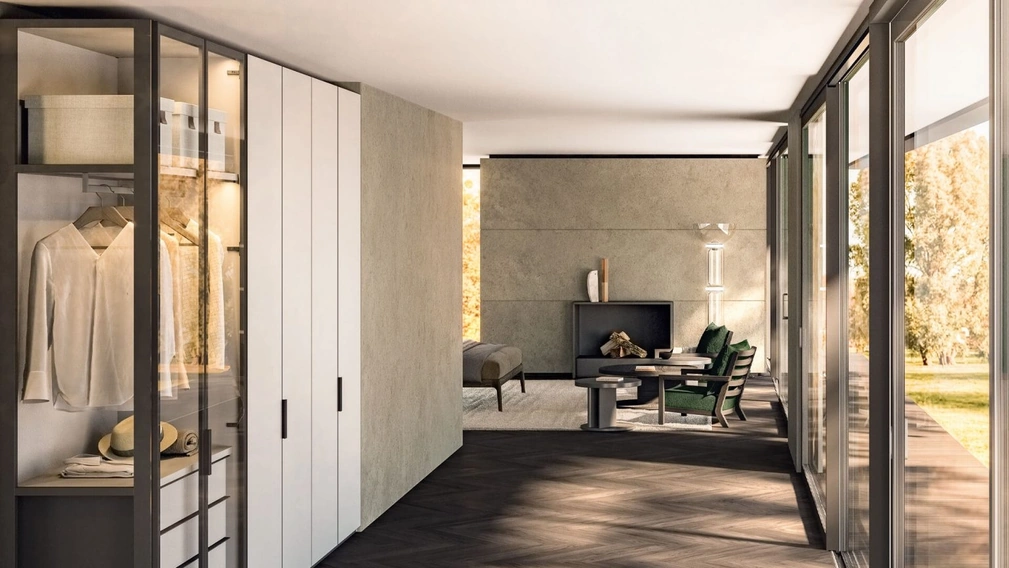 Armadio con ante battenti Milo di Fratelli Elli