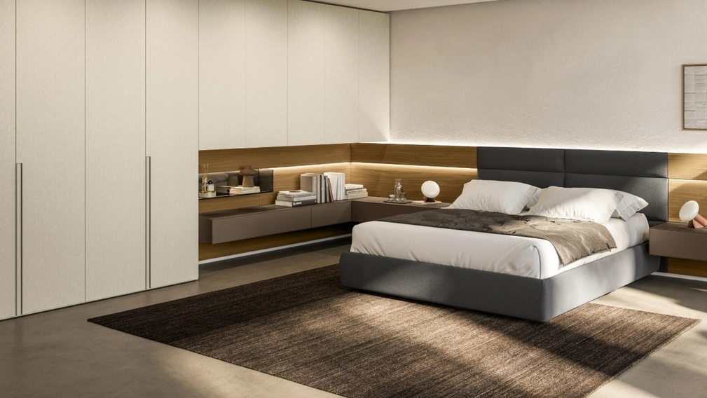 Armadio con ante battenti Ponte di Sangiacomo