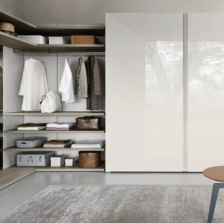 Armadio complanare Sinua di Sangiacomo