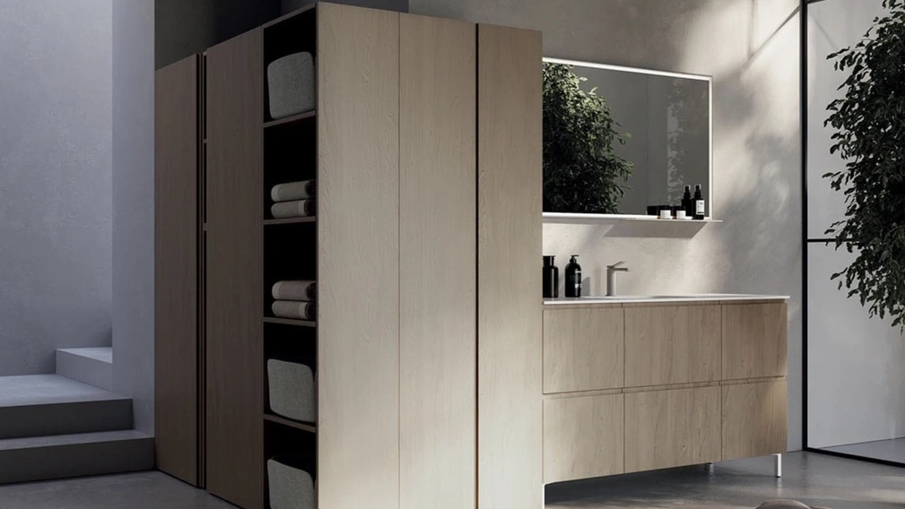 Mobile da Bagno AB+ LG008 di Compab