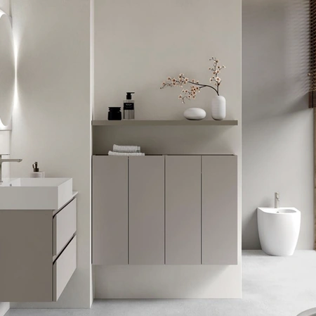 Mobile da Bagno sospeso INK NK013 di Compab