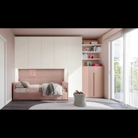 Cameretta a ponte Layout 01B di Doimo Cityline