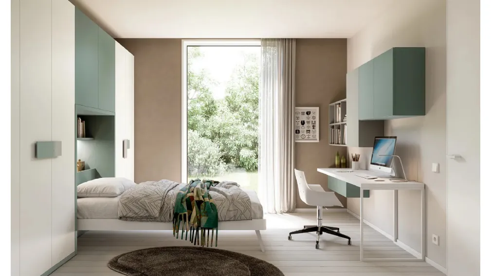 Cameretta Layout 03A di Doimo Cityline