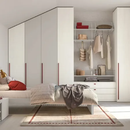 Cameretta Layout 10A di Doimo Cityline