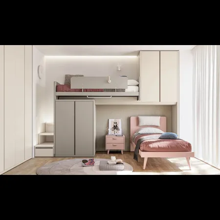 Cameretta Layout 15B di Doimo Cityline