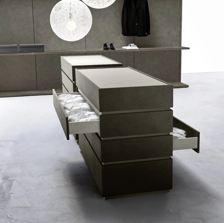 Cassettiera Filo Componibile di Sangiacomo