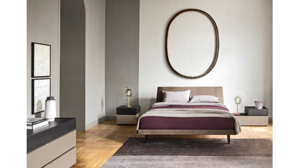 Letto Febo 03 con testiera di Sangiacomo