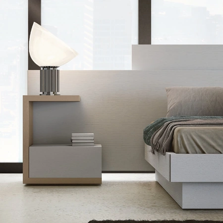 Letto con box contenitore Sophia di Fratelli Elli