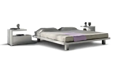Letto sommier in legno Base di Fratelli Elli
