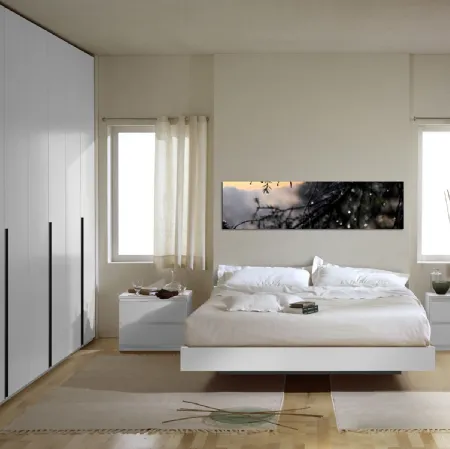 Letto sommier in legno Base di Fratelli Elli