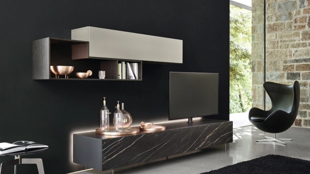 Mobile Porta Tv Vesa su Cabaret di Sangiacomo