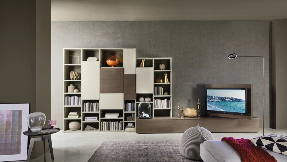 Mobile Porta Tv Vision Lampo di Sangiacomo