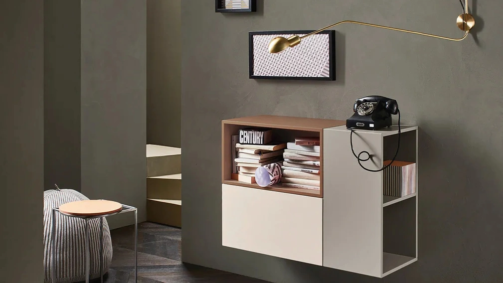 Mobile sospeso Open 01 di Sangiacomo