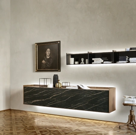 Mobile sospeso Cabaret Ceramica di Sangiacomo