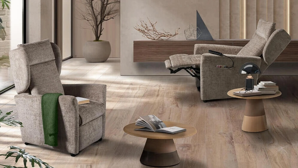 Poltrona relax Virginia di Vitarelax