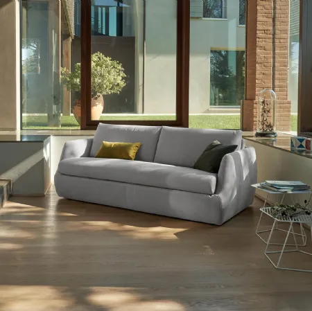 Divano Letto lineare in tessuto Galaxy di Vitarelax