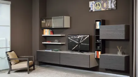Sedia con braccioli in legno con cuscini imbottiti SD739 Fratelli Elli