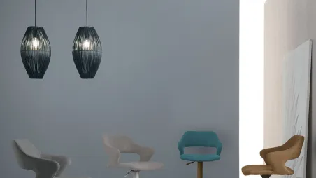 Sgabello regolabile in altezza Seattle con struttura in metallo verniciato e seduta rivestita in morbida microfibra effetto velluto di Target Point