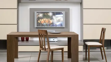 Tavolo allungabile in legno Doha di Fratelli Elli