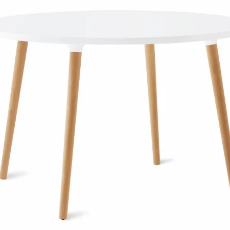 Tavolo Shangai con top in laminato e base in Faggio di Veneta Cucine