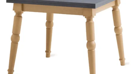 Tavolo allungabile moderno in legno massello e laminato Sogat di Veneta Cucine