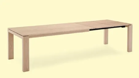 Tavolo super allungabile in legno SIGMA XL Connubia CB4069 RX 180