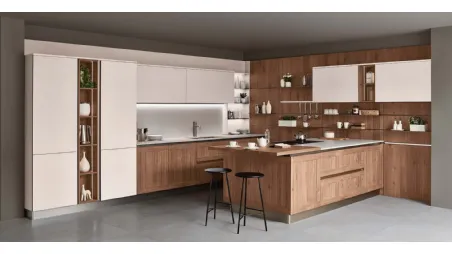 Cucina Moderna Modello ARMONIA di Veneta Cucine