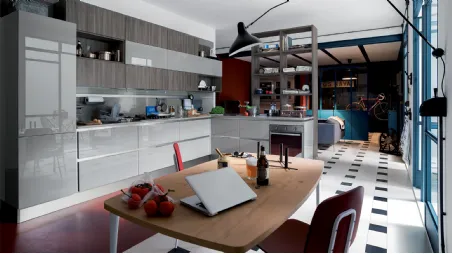 Cucina Moderna Modello CARRERA di Veneta Cucine