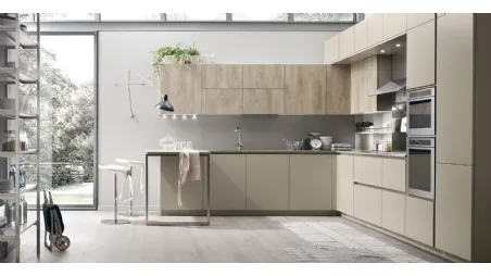 Cucina Moderna Modello LOUNGE di Veneta Cucine