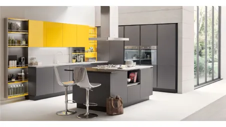 Cucina Moderna Modello OYSTER di Veneta Cucine