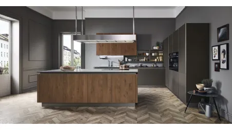 Cucina Moderna Modello RIFLEX di Veneta Cucine