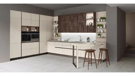 Cucina Moderna Modello START TIME di Veneta Cucine
