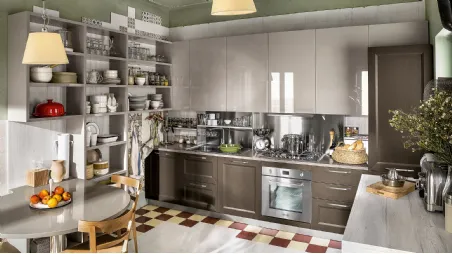 Cucina Moderna Modello TABLET di Veneta Cucine